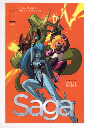 Saga 29 Mid Grade (2015)