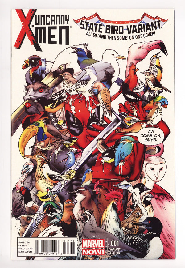 Uncanny X-Men Vol 3 1 High Grade (2013) Immonen Variant