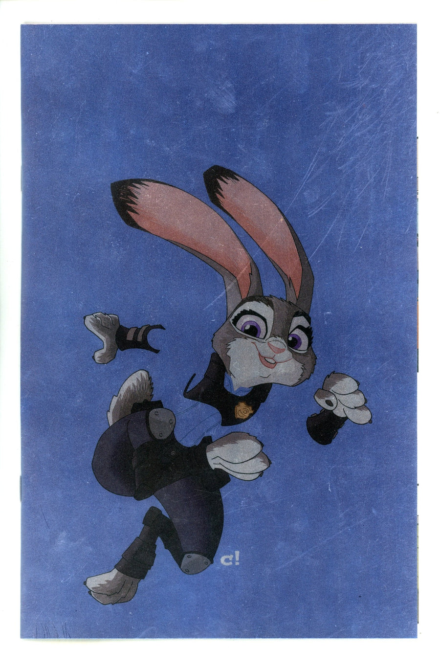Zootopia 1 Rousseau Foil Virgin Incentive Variant NM+ (2025)