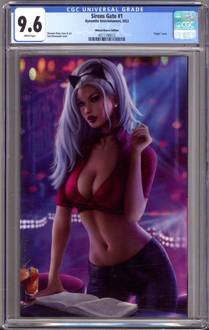 Sirens Gate 1 CGC 9.6 (NM+) (2022) Khamunaki Virgin Exclusive Variant