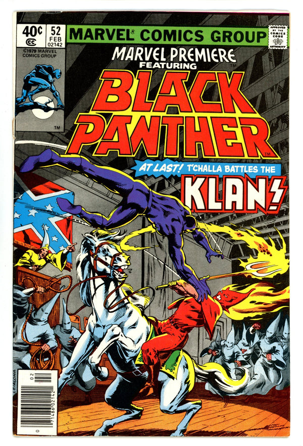 Marvel Premiere 52 FN/VF (7.0) (1980) Newsstand