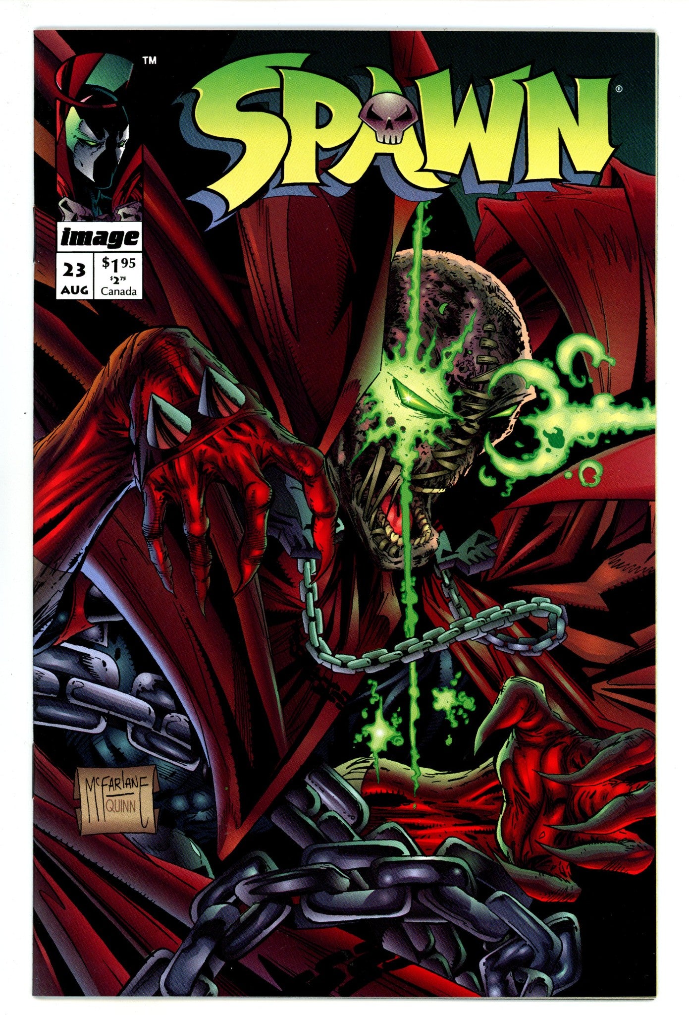 Spawn 23 NM (9.4) (1994) 