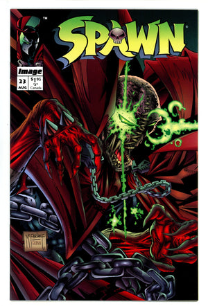 Spawn 23 NM (9.4) (1994)