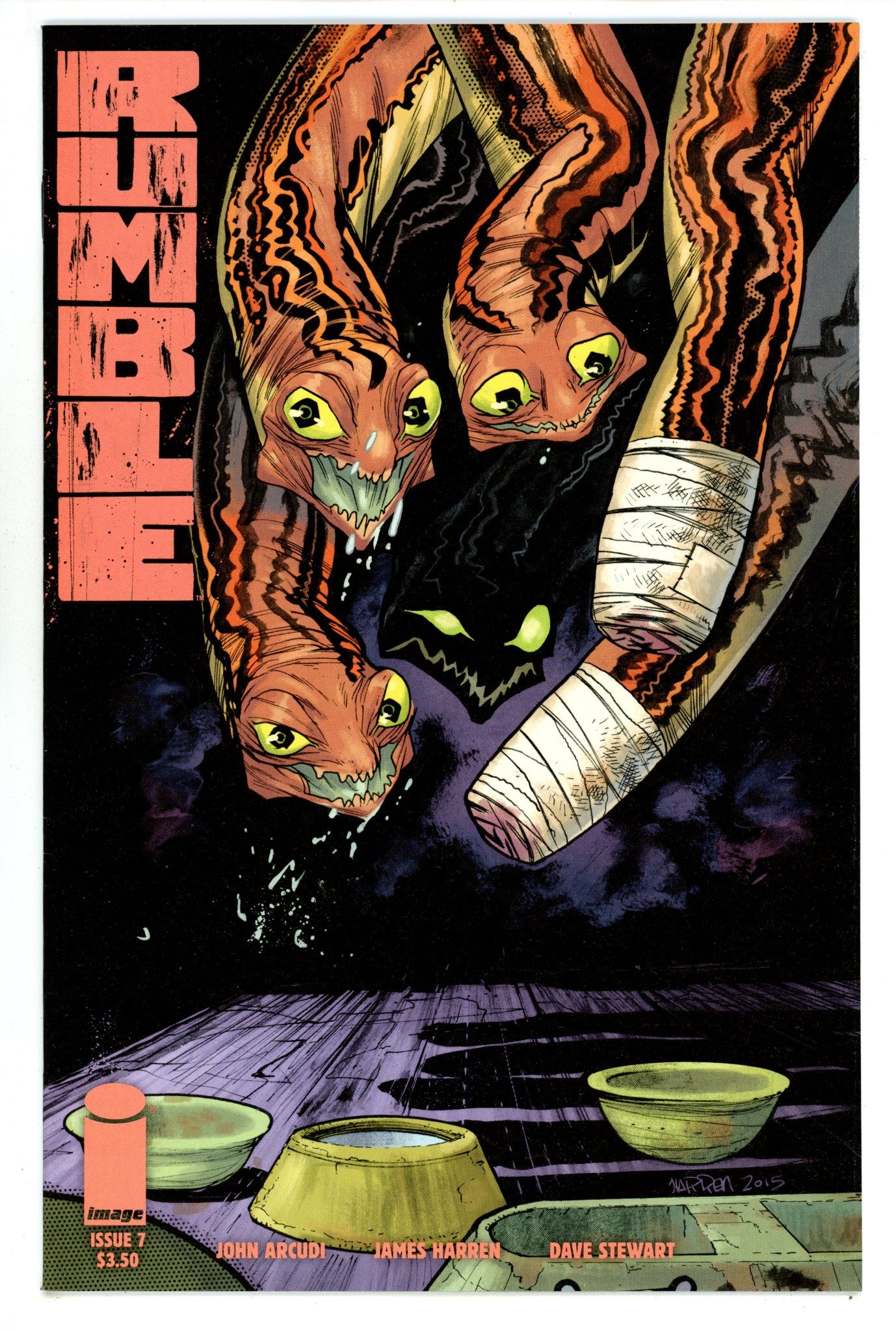 Rumble Vol 1 7 High Grade (2015) 
