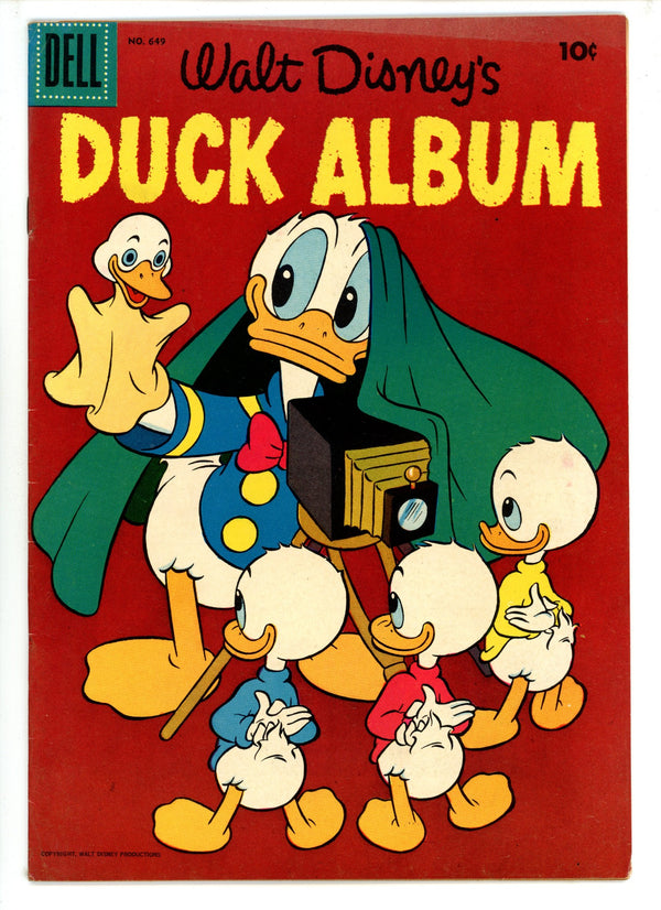Four Color Vol 2 649 FN- (5.5) (1955)