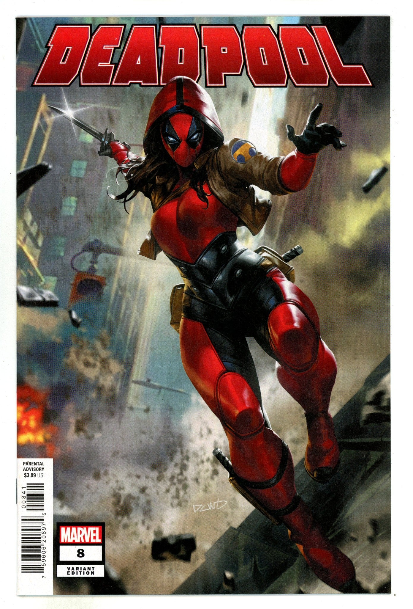 Deadpool Vol 9 8 Chew  Variant   (2024)