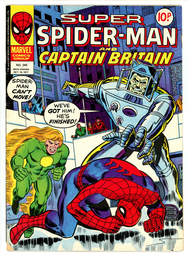 Super Spider-Man 245 Low Grade (1977) 