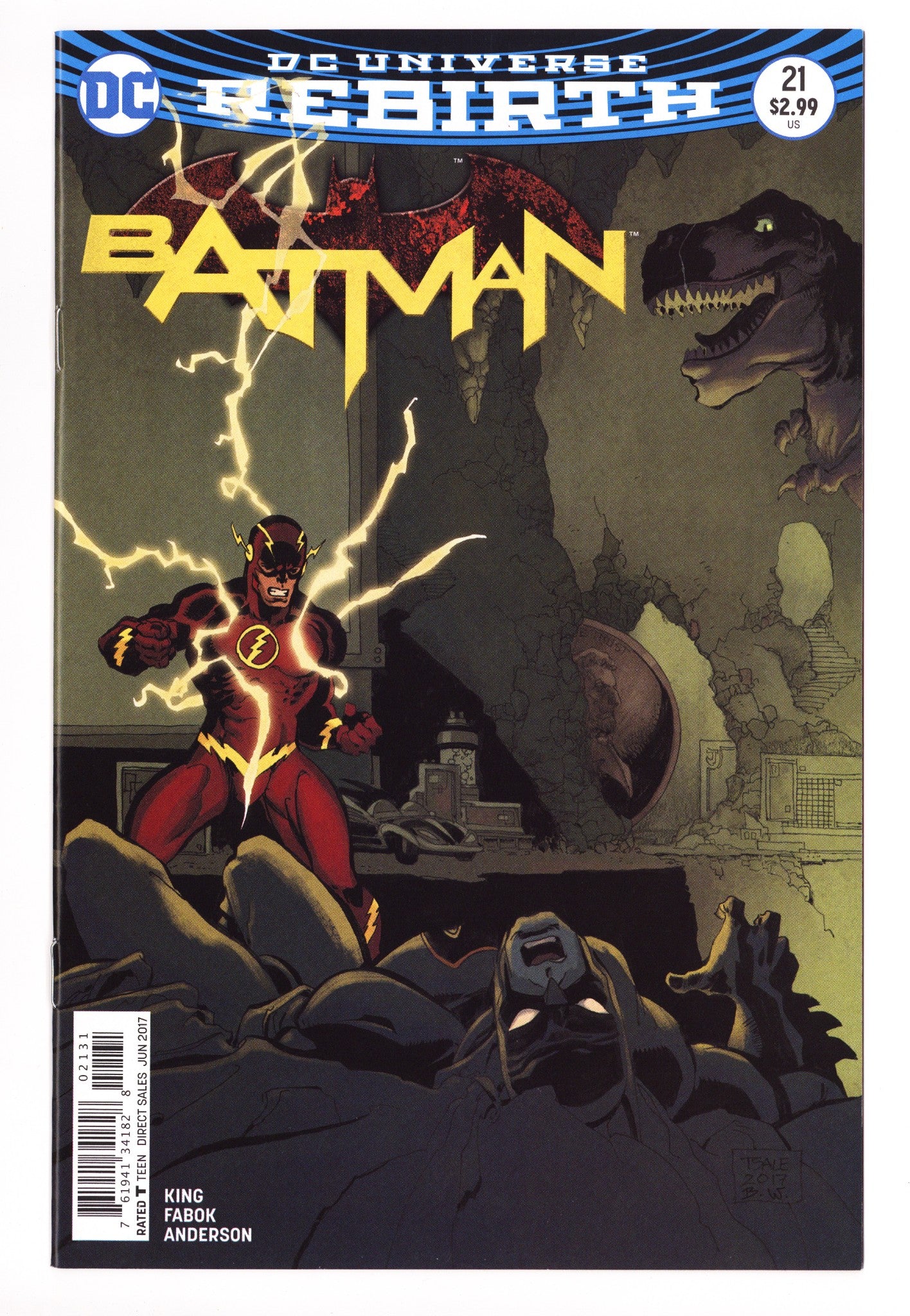 Batman Vol 3 21 High Grade (2017) Sale Variant 