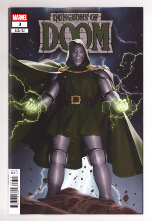 Dungeons Of Doom 3 Yoon Incentive NM- (2026)