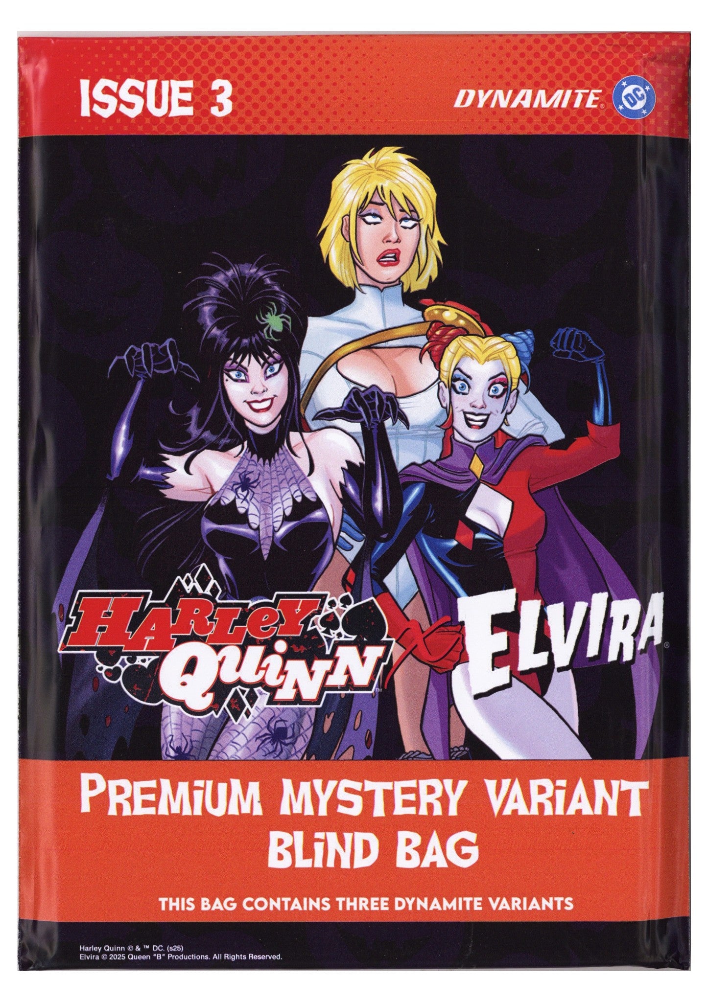 Harley Quinn X Elvira 3 Sealed Variant (2025)