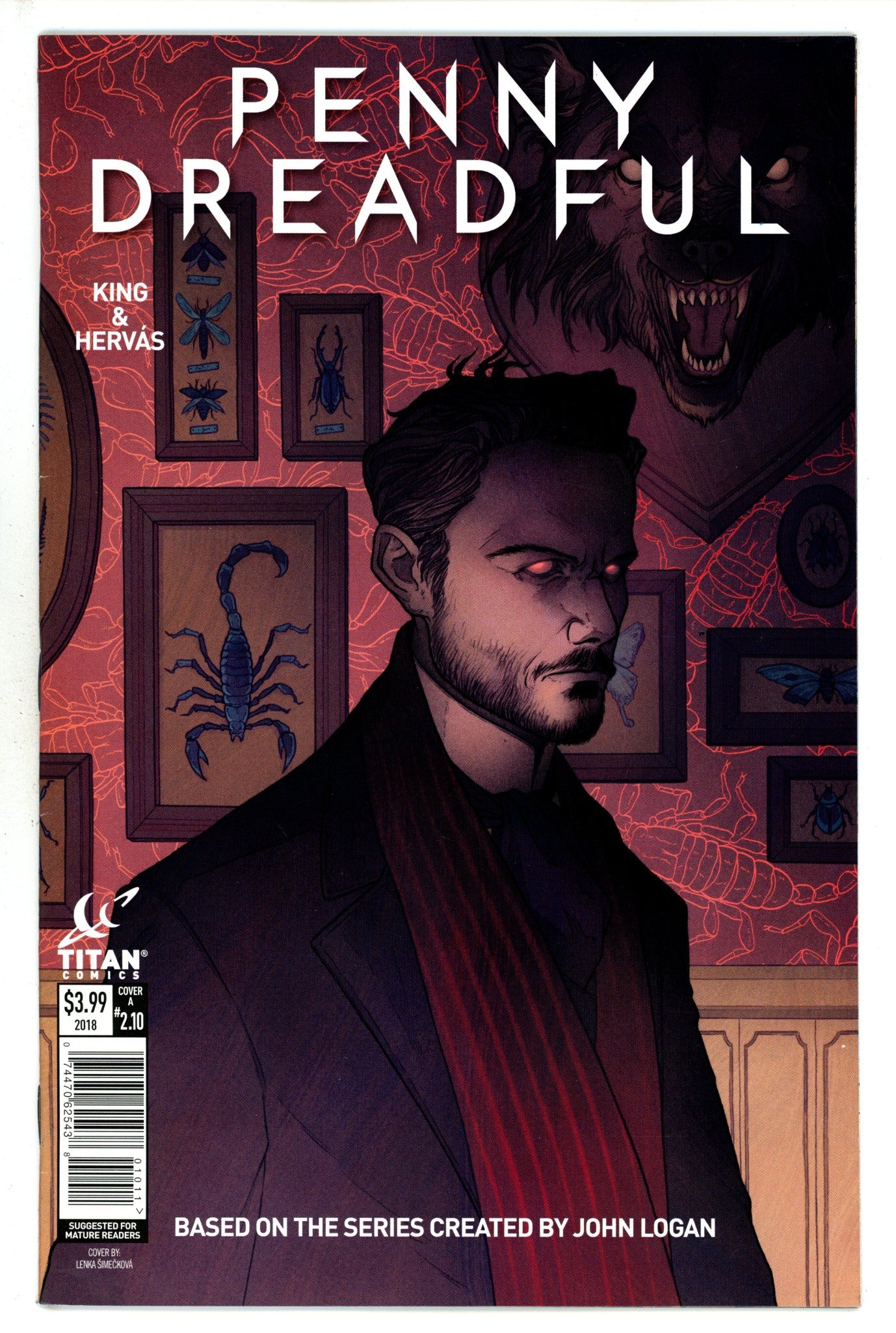 Penny Dreadful Vol 2 10 (2017)