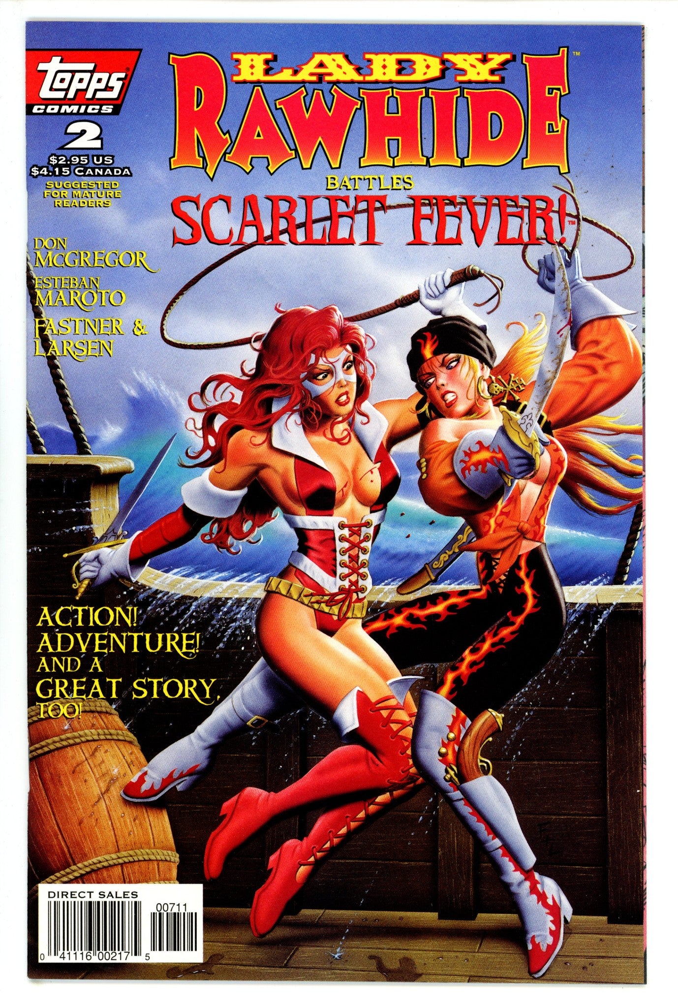 Lady Rawhide Vol 2 2 (1996)
