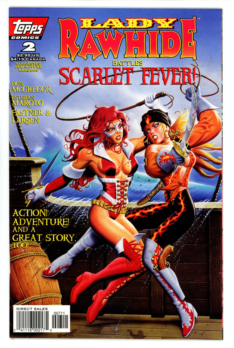 Lady Rawhide Vol 2 2 (1996)