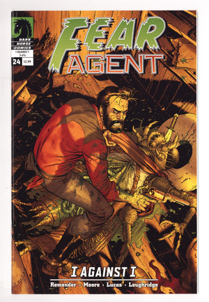 Fear Agent 24 High Grade (2008)