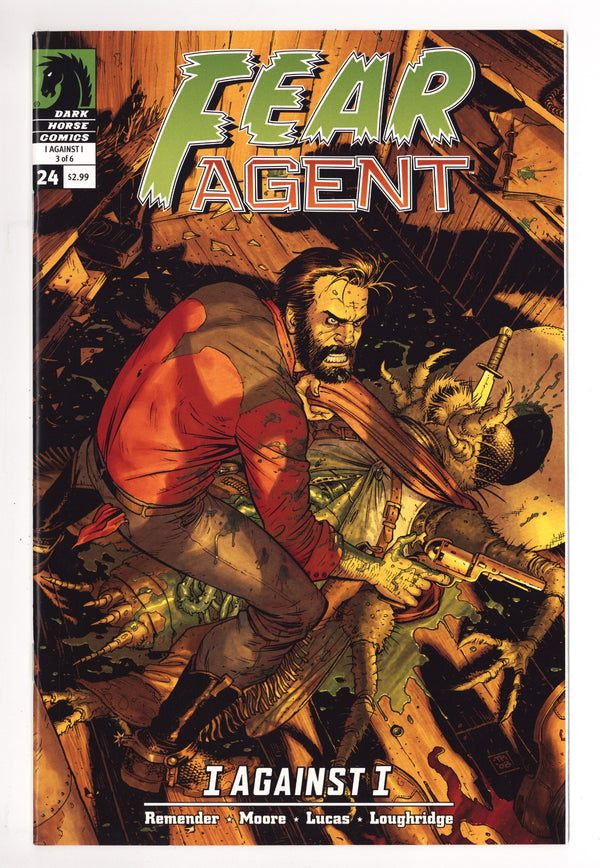Fear Agent 24 High Grade (2008)