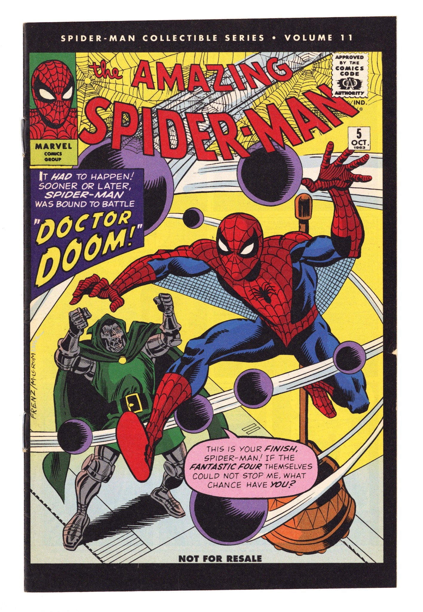 Spider-Man Collectible Series 11 Low Grade (2006) 