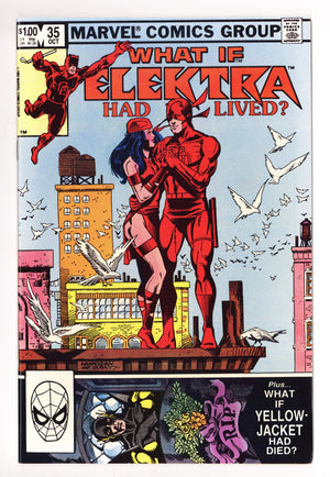 What If? Vol 1 35 High Grade (1982)