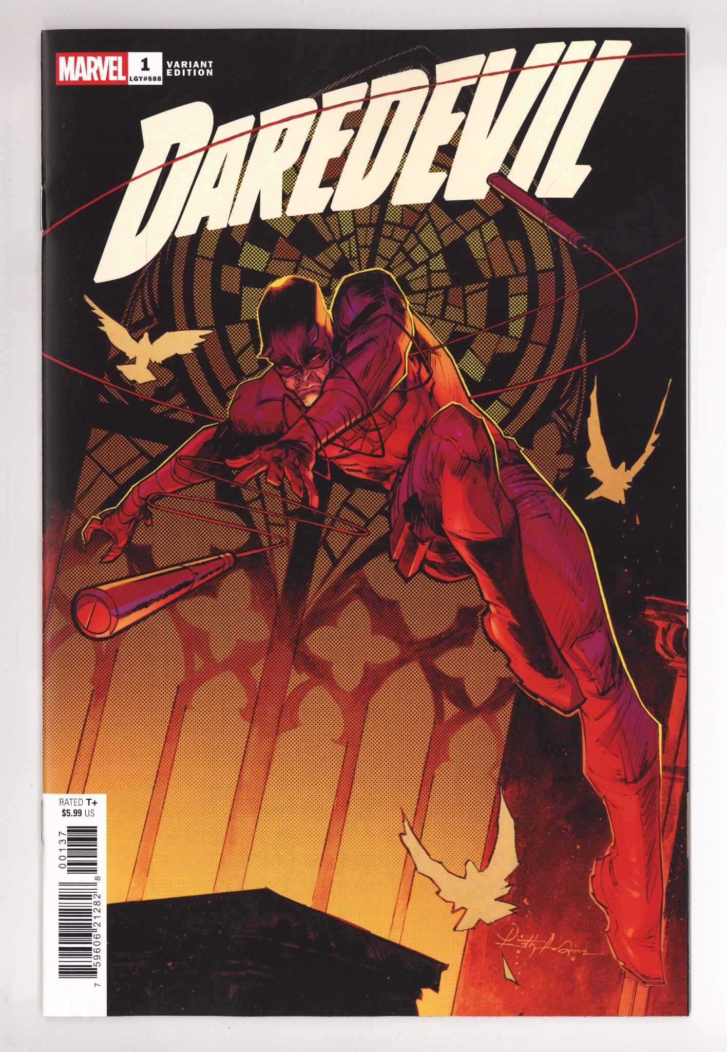 Daredevil Vol 9 1 Sarkar Incentive NM (2026)
