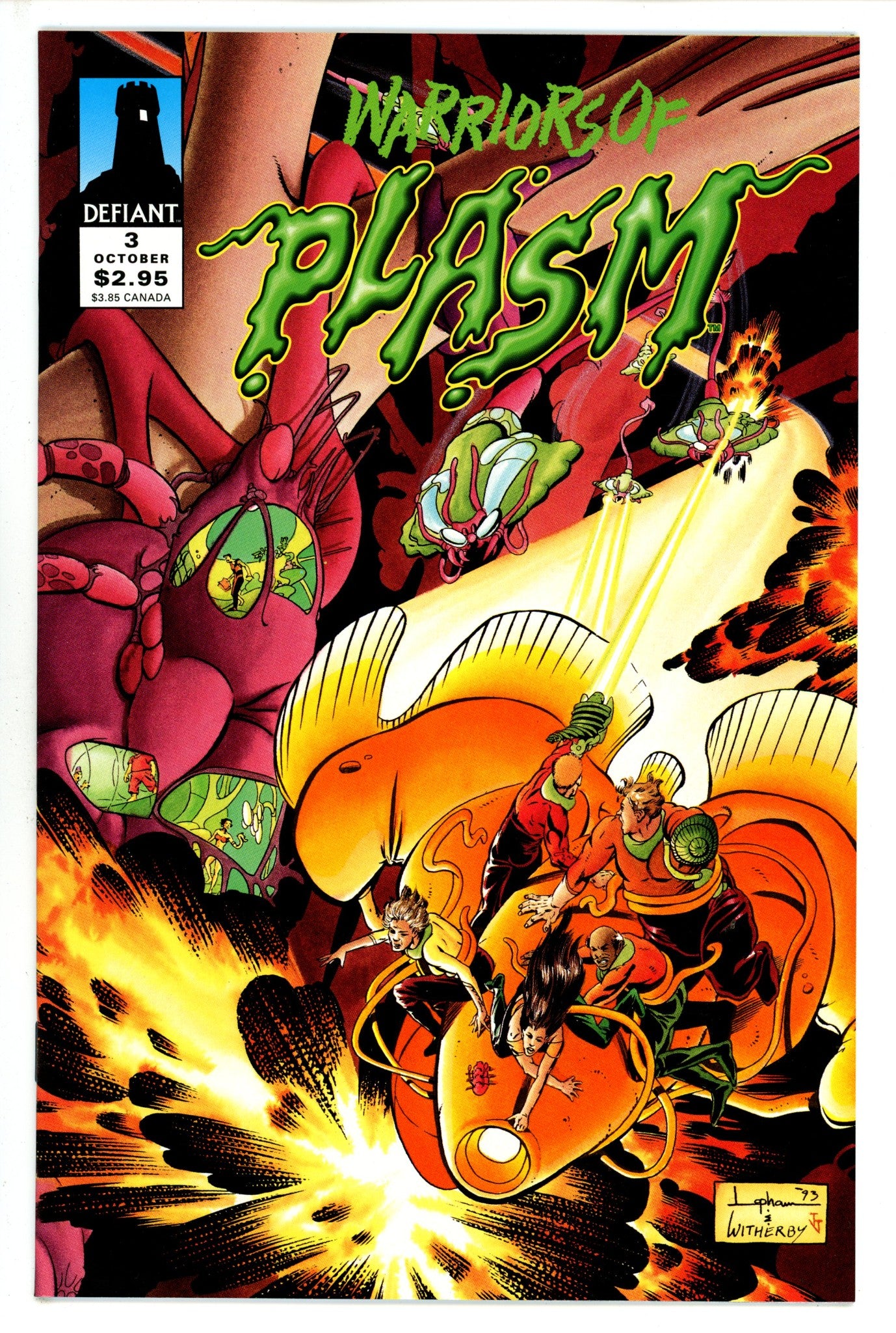Warriors of Plasm 3 (1993)
