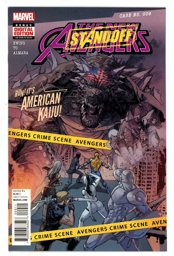 New Avengers Vol 4 9 High Grade (2016)