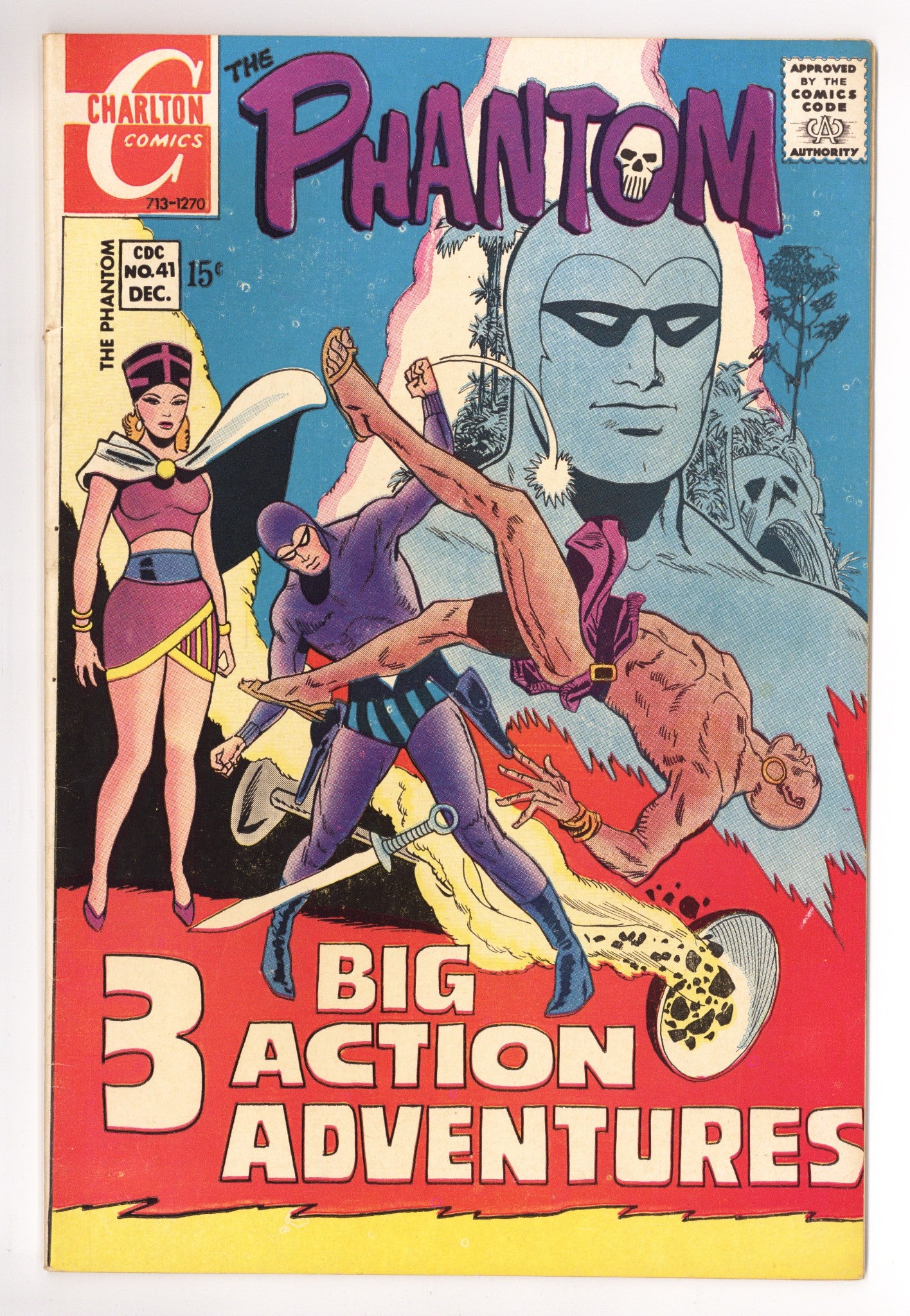 The Phantom 41 Low Grade (1970) 