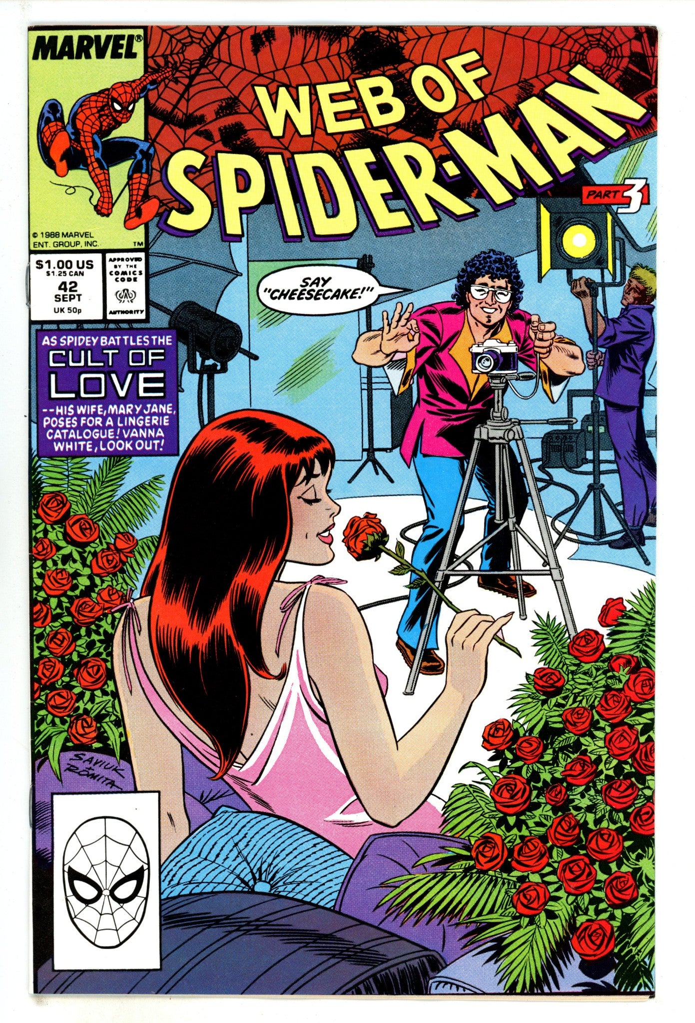 Web of Spider-Man Vol 1 42 High Grade (1988) 