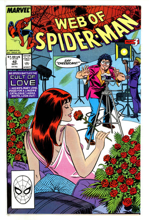 Web of Spider-Man Vol 1 42 High Grade (1988)
