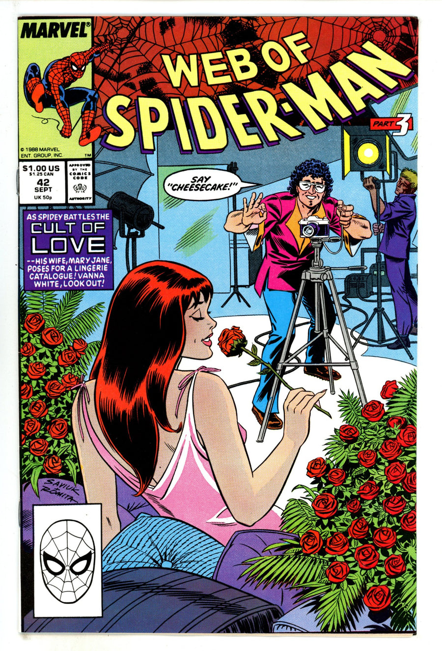 Web of Spider-Man Vol 1 42 High Grade (1988) 