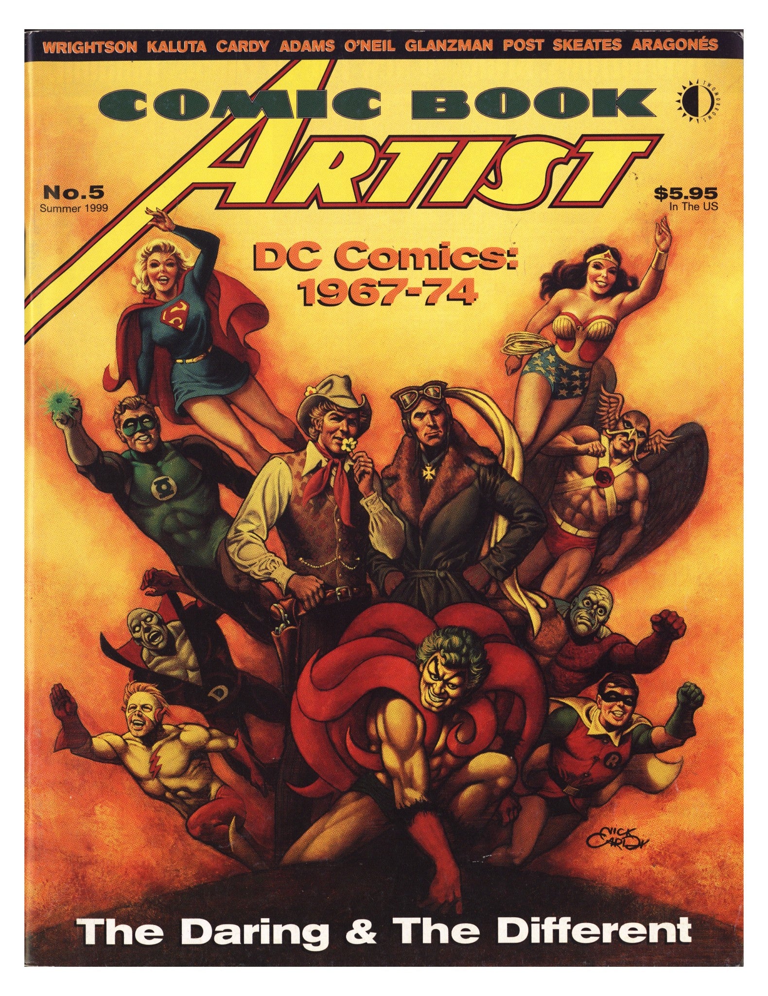 Comic Book Artist Vol 1 5 Low Grade (1999) 