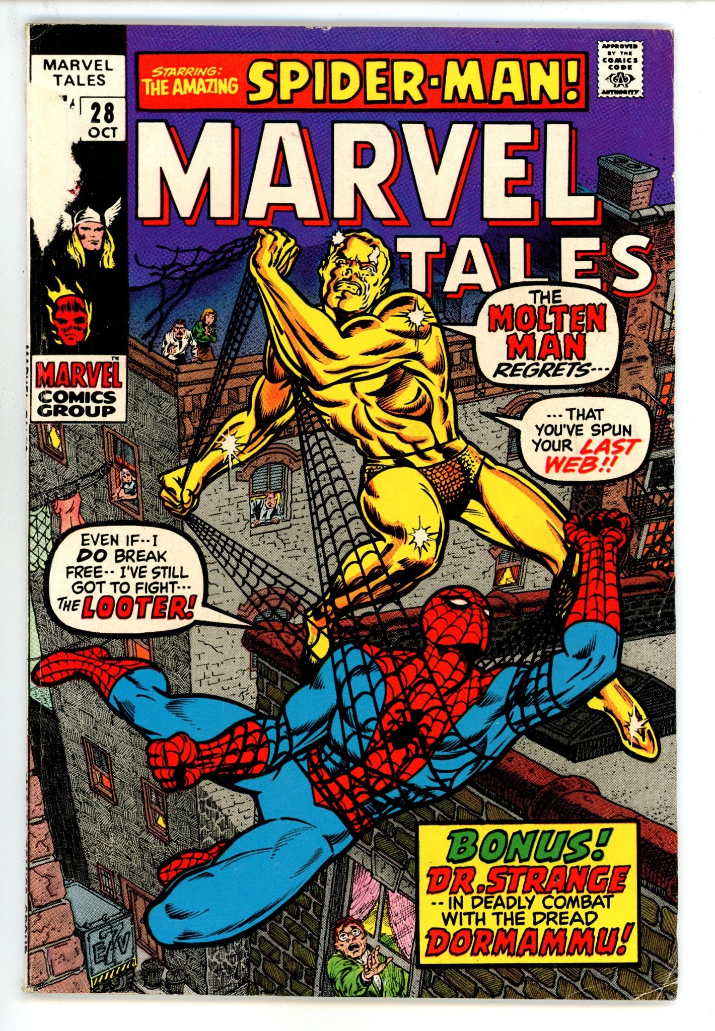 Marvel Tales Vol 2 28 VG (4.0) (1970) 