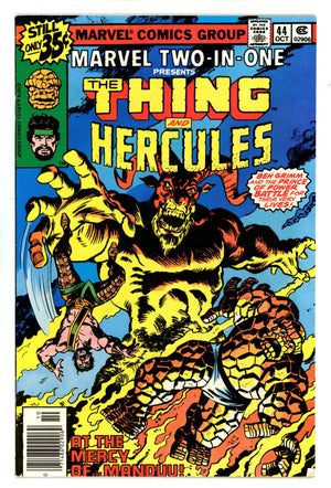 Marvel Two-in-One Vol 1 44 Mid Grade (1978)