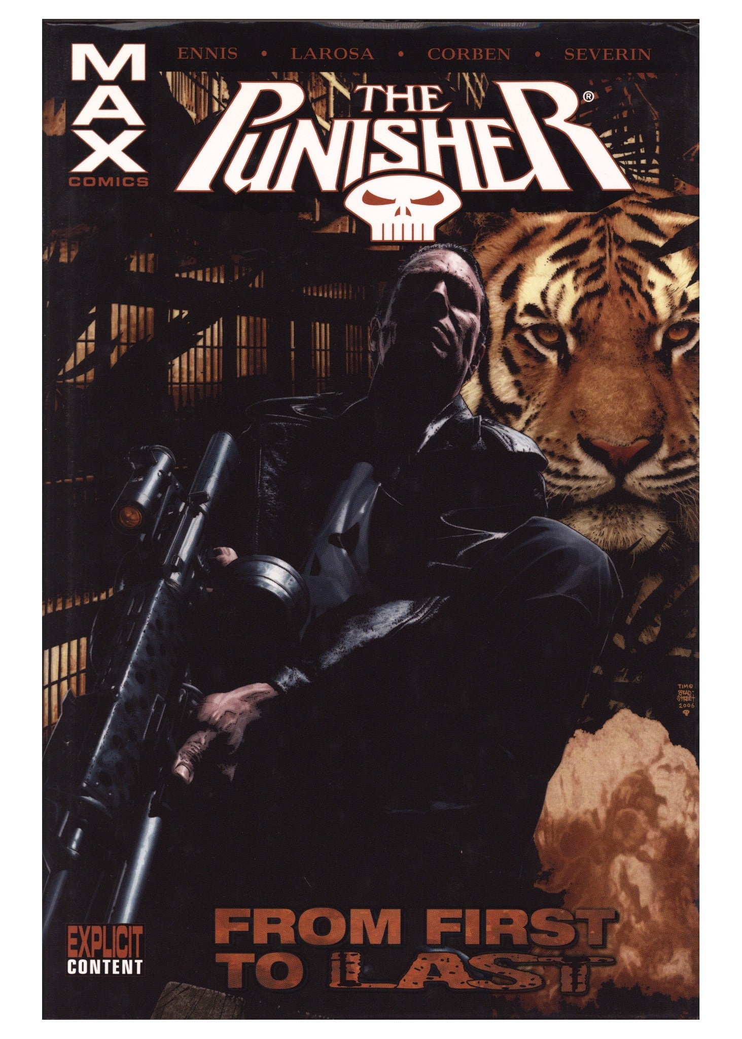 Punisher MAX: From First to Last HC [nn] Mid Grade (2006) 