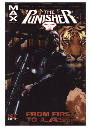 Punisher MAX: From First to Last HC [nn] Mid Grade (2006)