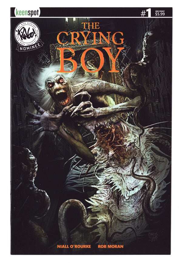 Crying Boy 1 3Rd Print (2025)