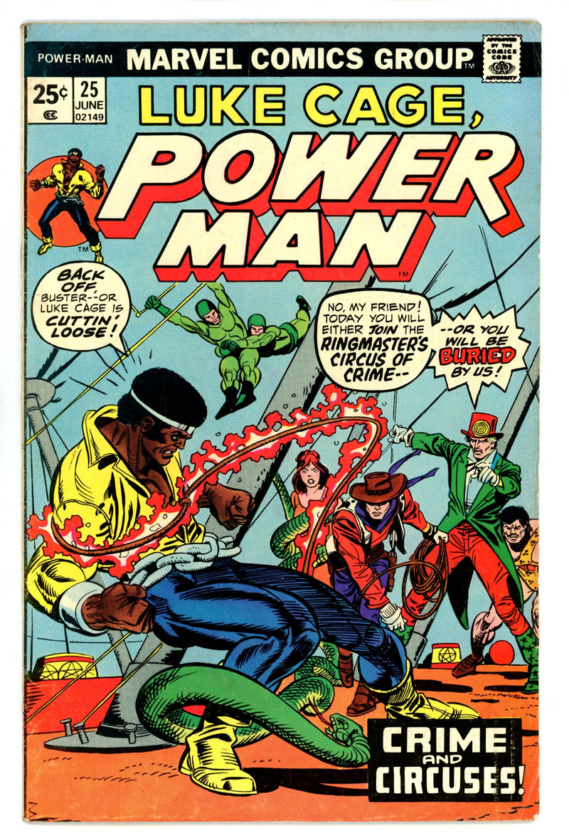 Power Man 25 FN- (5.5) (1975) 