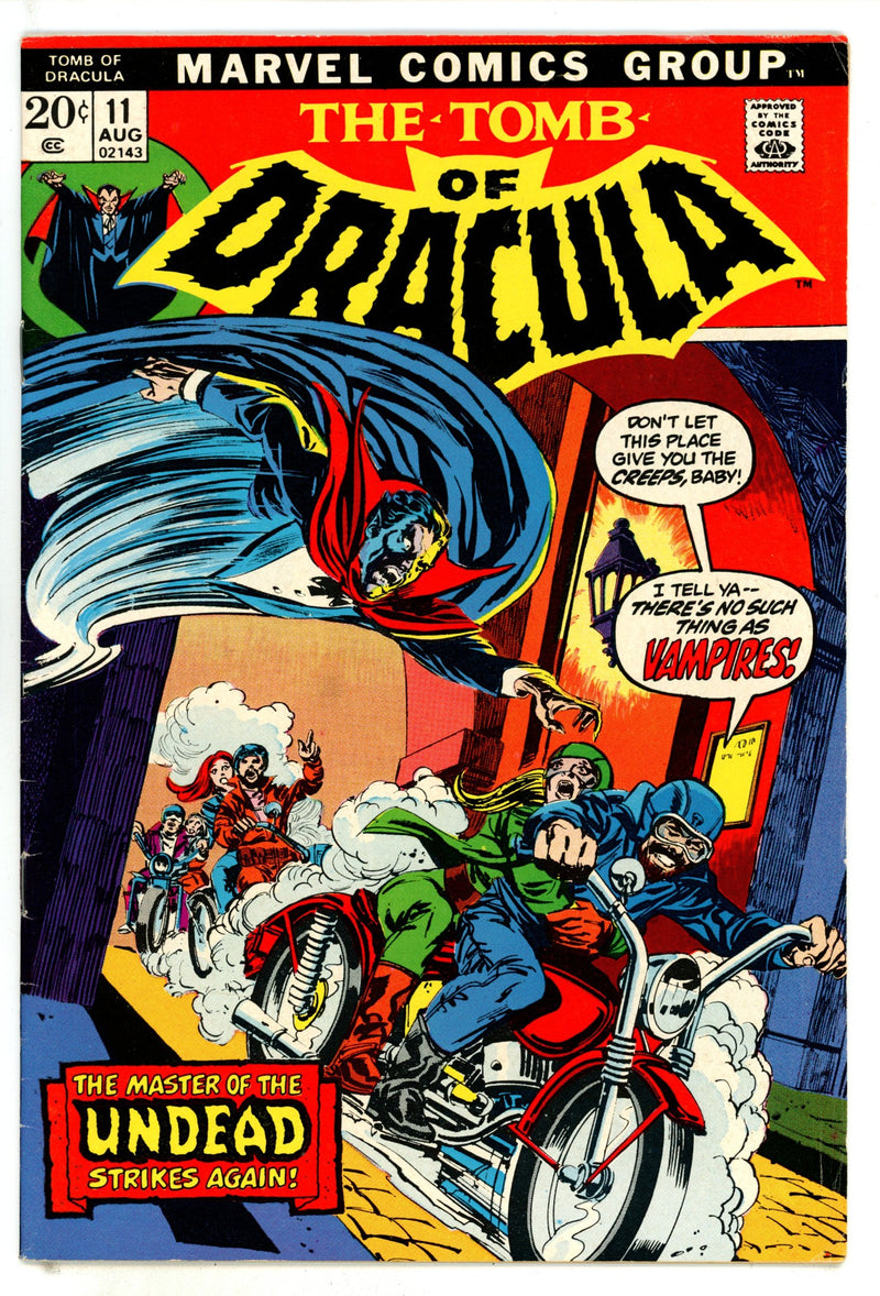 Tomb of Dracula Vol 1 11 FN- (5.5) (1973) 