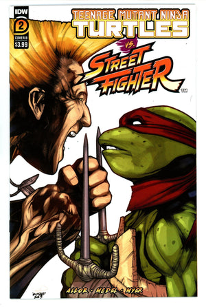 Teenage Mutant Ninja Turtles vs. Street Fighter 2 High Grade (2023) Sanchez Variant