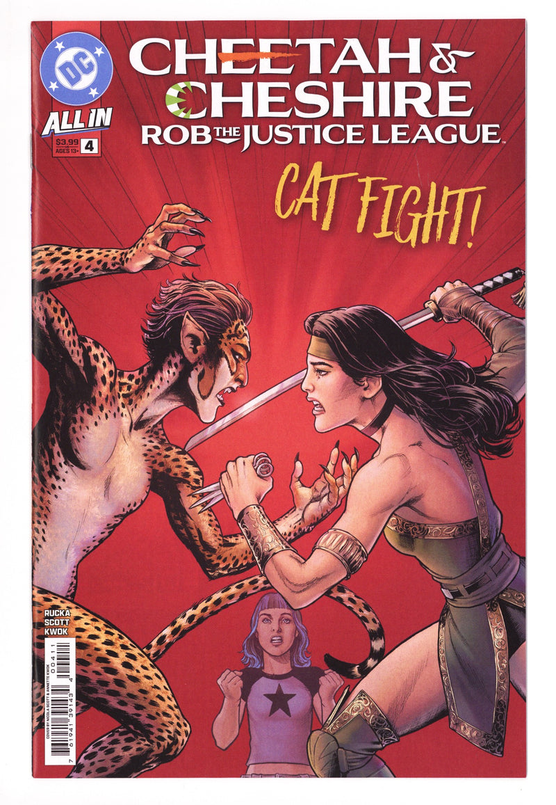 Cheetah And Cheshire Rob The Justice League 4 (2025)