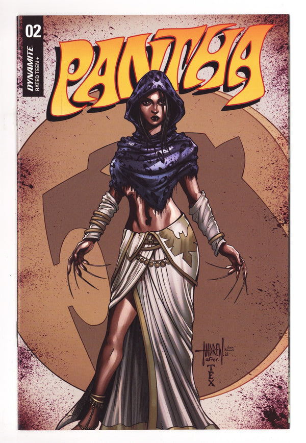 Pantha Vol 2 2  High Grade   (2022) Mangum     Variant