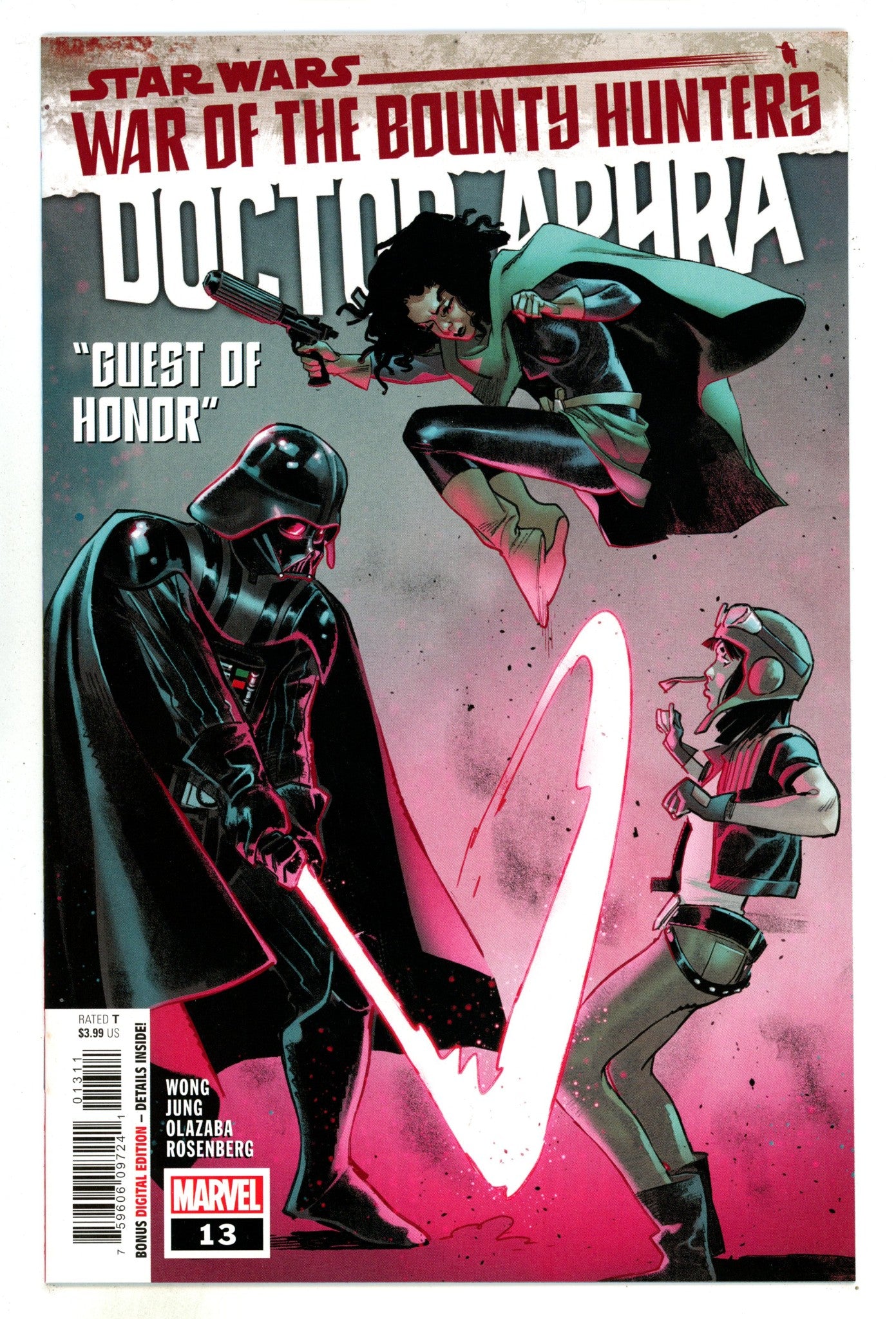 Star Wars: Doctor Aphra Vol 2 13 High Grade (2021) 