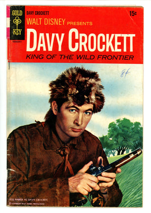 Walt Disney Presents Davy Crockett King of the Wild Frontier [nn] VG- (1969)
