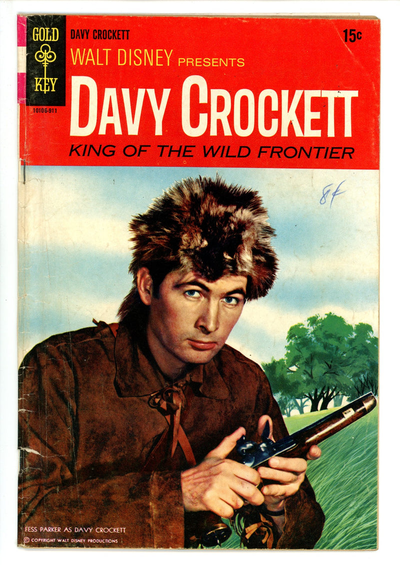 Walt Disney Presents Davy Crockett King of the Wild Frontier [nn] VG- (1969)