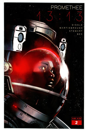 Promethee 13:13 2 High Grade (2022) Martinbrough Variant