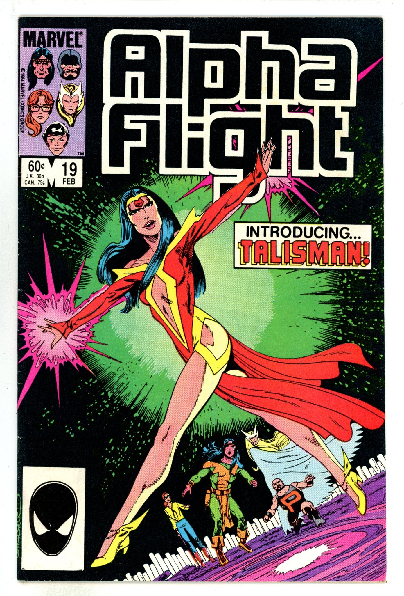 Alpha Flight Vol 1 19 Mid Grade (1985) 