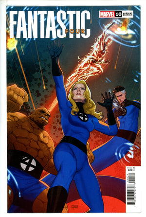 Fantastic Four 10 Clarke Variant (2023)