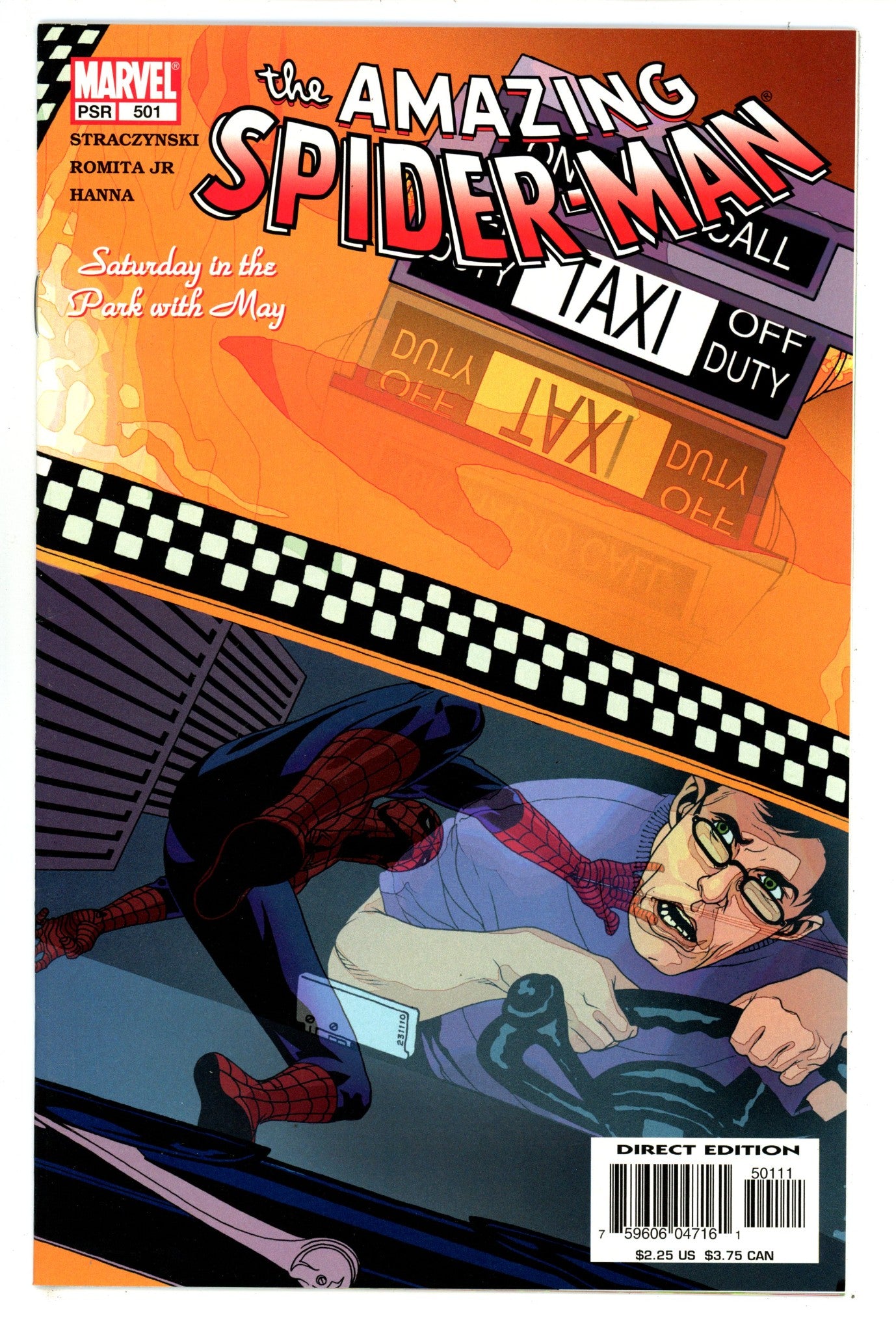 The Amazing Spider-Man Vol 2 501 VF+ (8.5) (2004) 