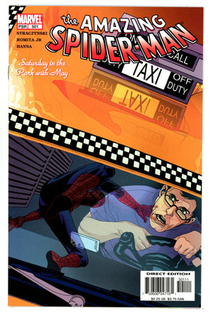 The Amazing Spider-Man Vol 2 501 VF+ (8.5) (2004)