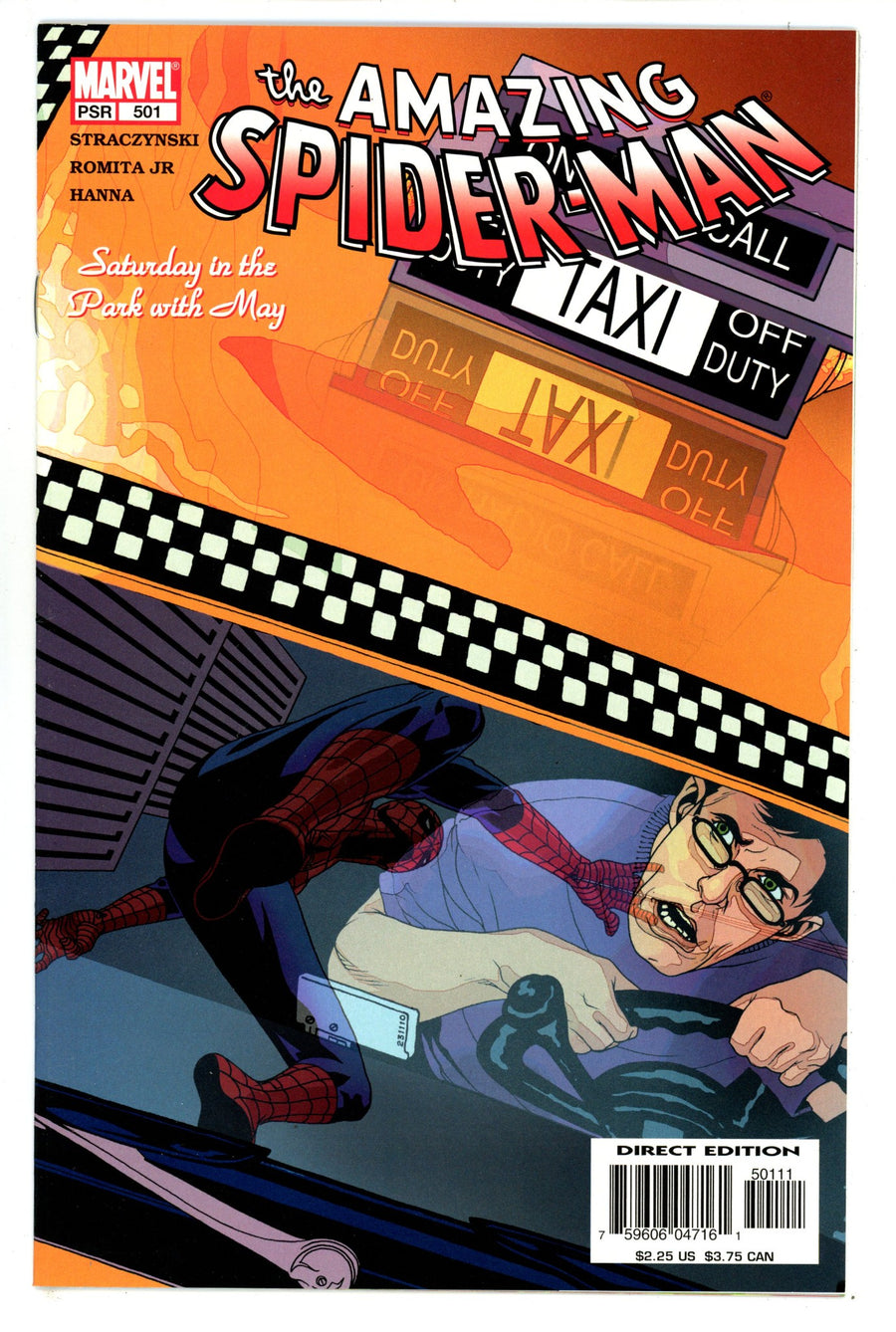 The Amazing Spider-Man Vol 2 501 VF+ (8.5) (2004) 