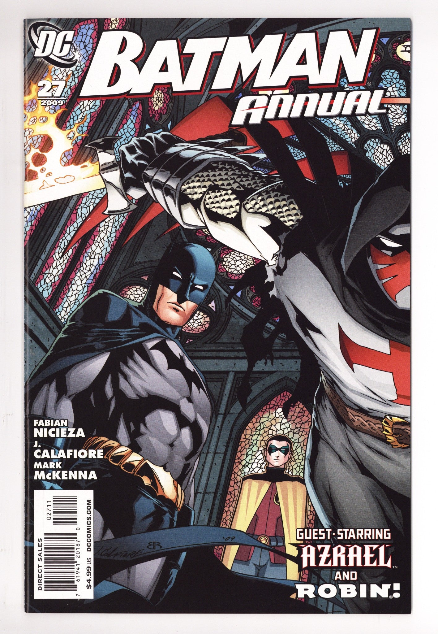 Batman Annual Vol 1 27 High Grade (2009) 