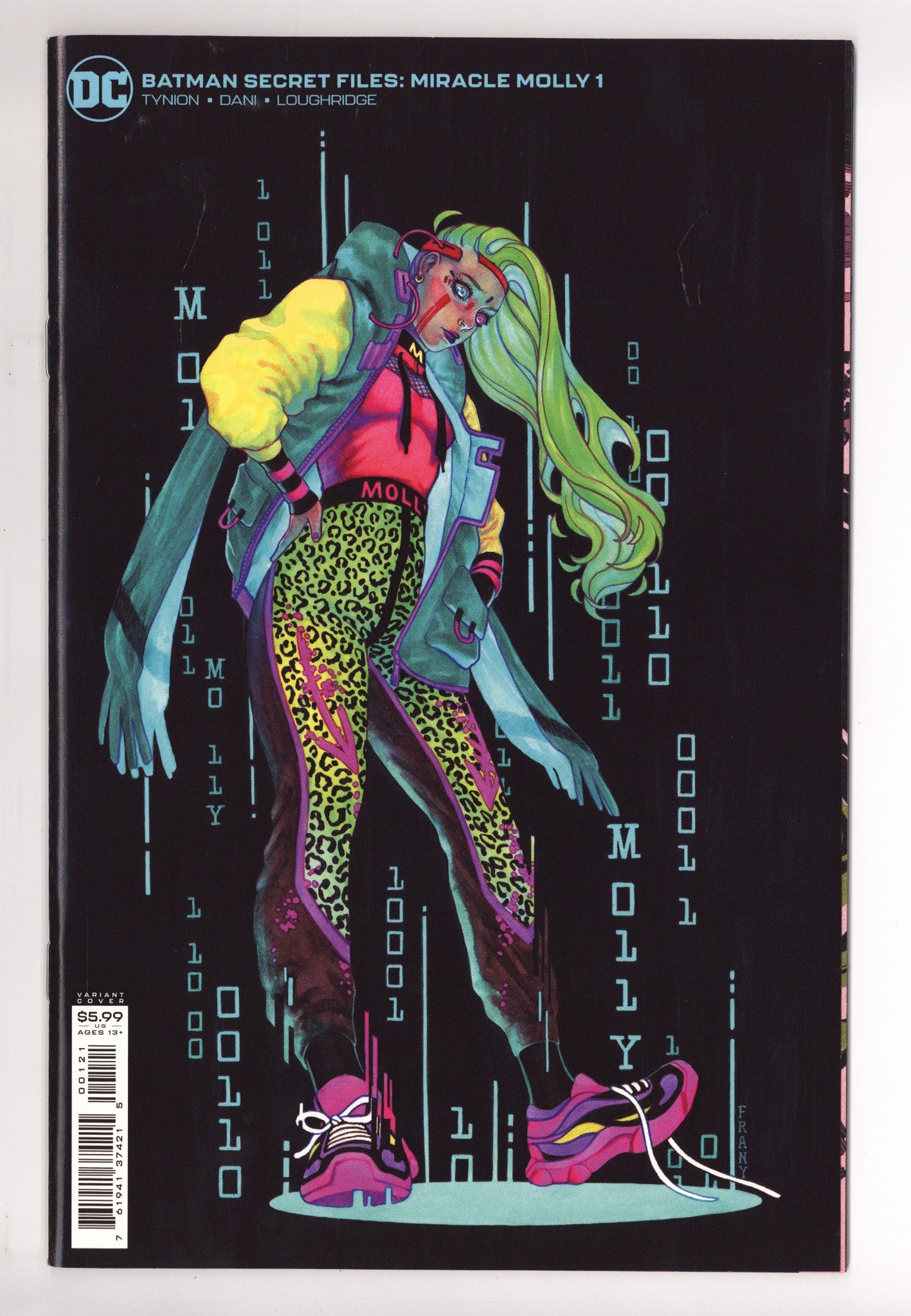 Batman Secret Files: Miracle Molly 1 High Grade (2021) Frany Variant 